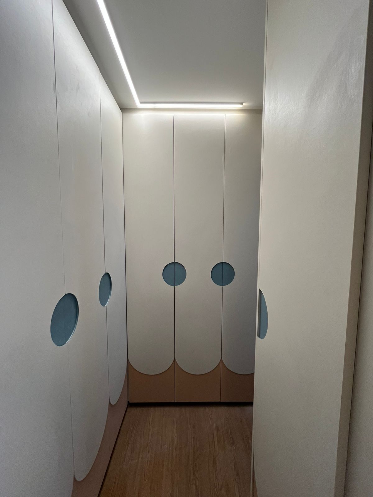 Móveis planejados infantis — Infantil — Closet · APT Boa Viagem